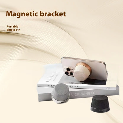 Portable Waterproof Mini Magnetic Bluetooth Speaker