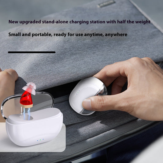 Digital Hearing Aid For The Elderly Invisible Noise Reduction Sound Amplifier