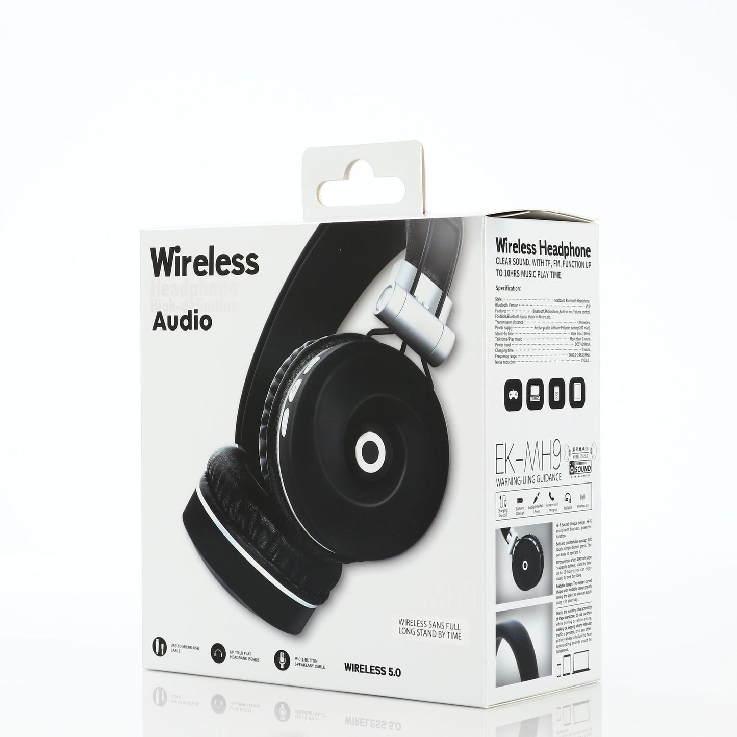 Headset Bluetooth Headset Wireless 50mh9