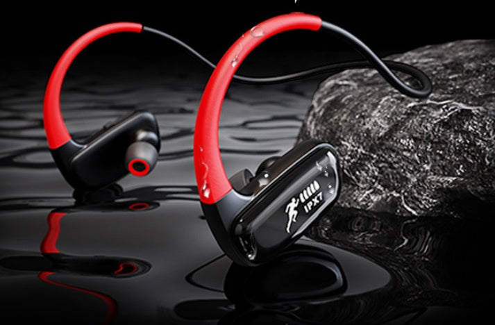 Compatible with Apple , Bluetooth Headset Seven Waterproof Sports Running Waterproof