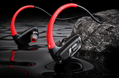 Compatible with Apple , Bluetooth Headset Seven Waterproof Sports Running Waterproof