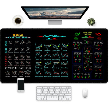 Creative Game Printed Wear-resistant Rubber Mouse Pad