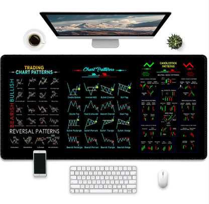 Creative Game Printed Wear-resistant Rubber Mouse Pad