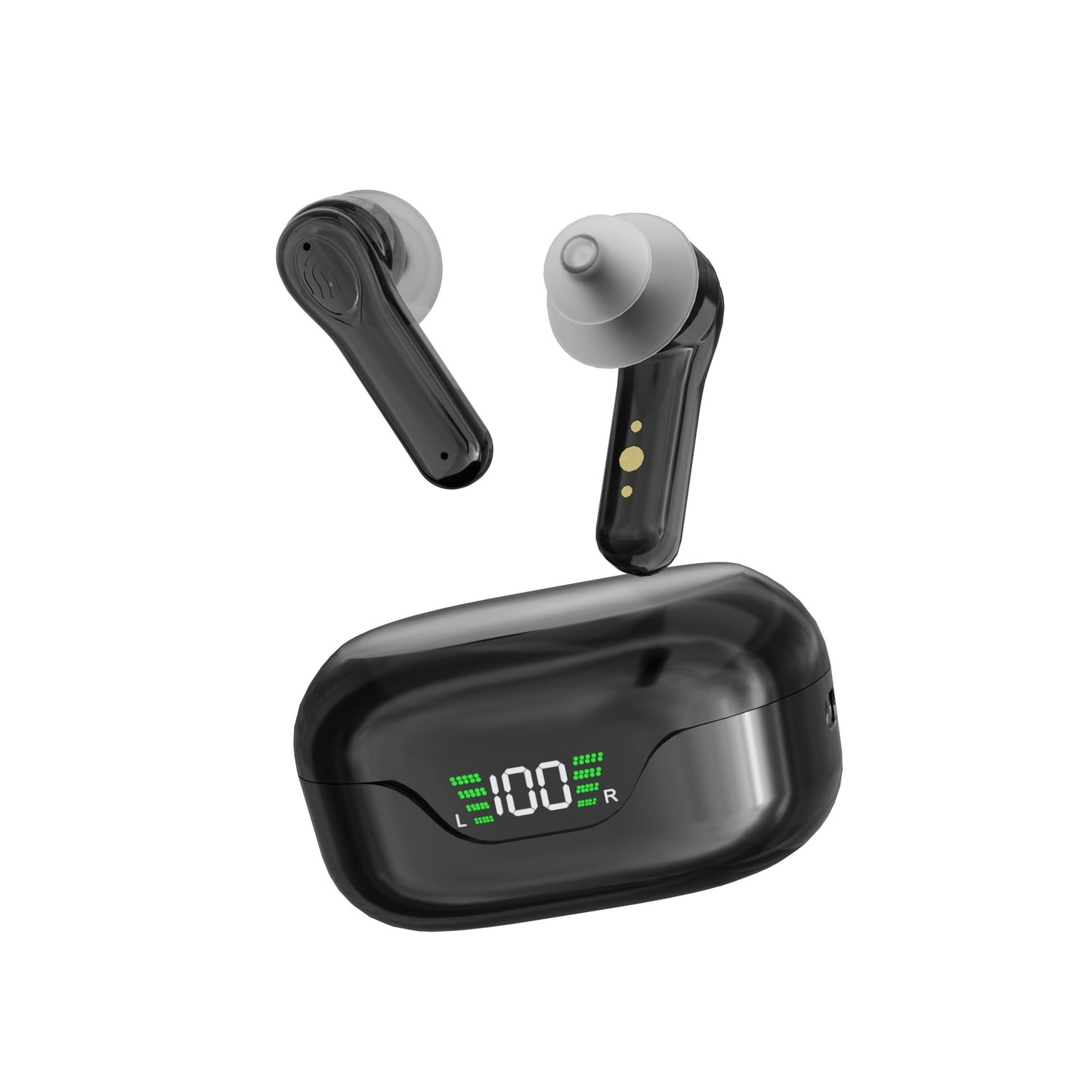 For The Elderly Hearing Aid Within The Ear Wireless
