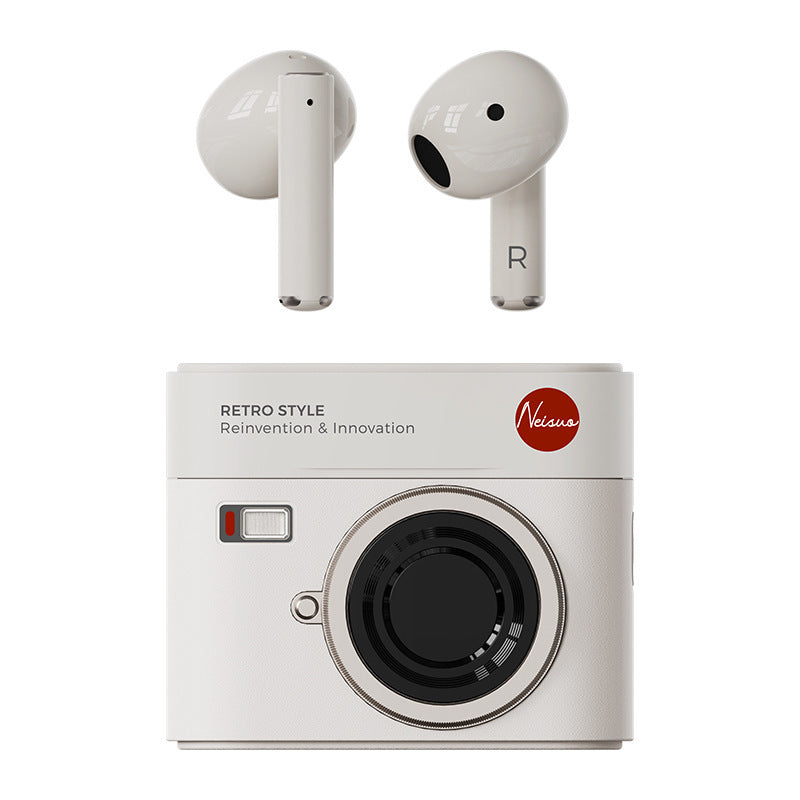 Wireless Bluetooth Headset Semi-in-ear New