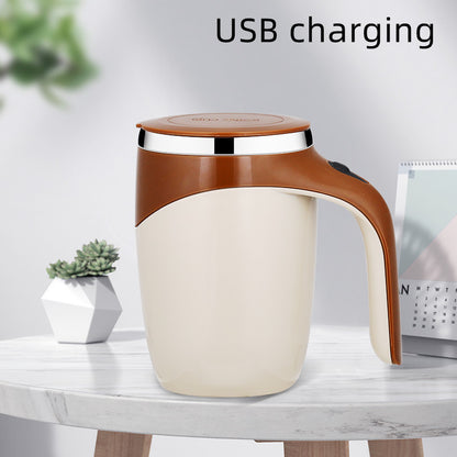 Rechargeable Model Automatic Stirring Cup of Coffee