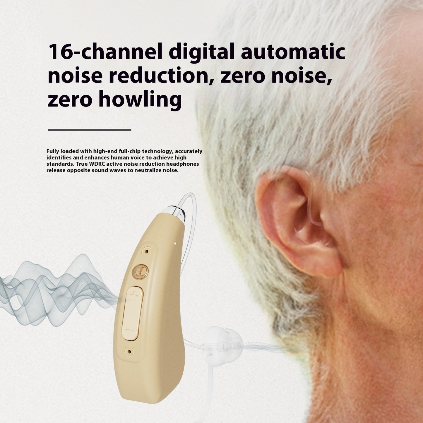 Gumi Hearing Aid 16-channel Digital Machine Sound Amplifier For The Elderly