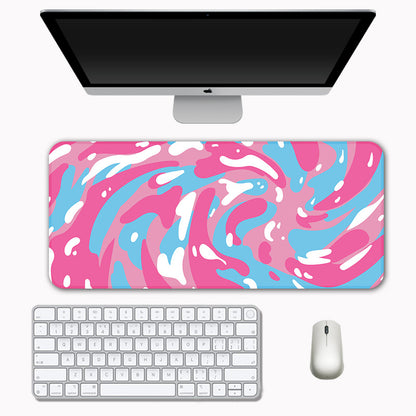 Fluid Mouse Mat Fine Rice Noodles Lock Edge