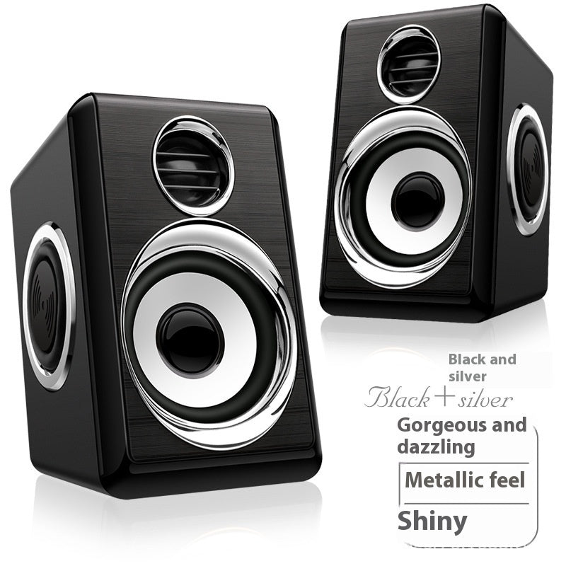 Laptop Audio Table Extra Bass Mini-portable Mini Speaker