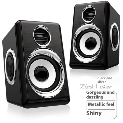 Laptop Audio Table Extra Bass Mini-portable Mini Speaker