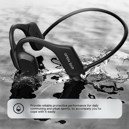 IPX5 Waterproof Sports Rear-mounted Bone Conduction Bluetooth Wireless Headset