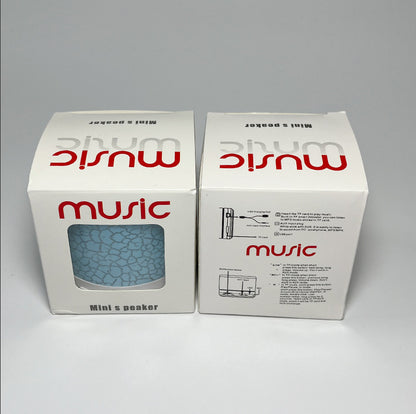 A9 Mini Cracked Bluetooth Speaker - Portable Card-inserted Subwoofer With LED Light, Wireless Speaker, Gift Option