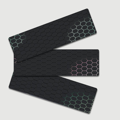 Mechanical Innovation Mouse Pad Thickened Overlock Large Simple