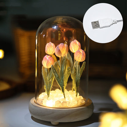 Lily Of The Valley Tulip Night Light