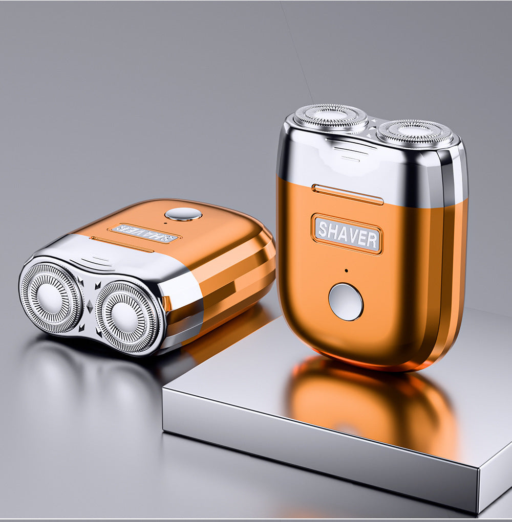 Electric Shavers For Men Trend Men's USB Rechargeable Travel Mini Portable Razor Gift Box For Boyfriend's Beard Razor