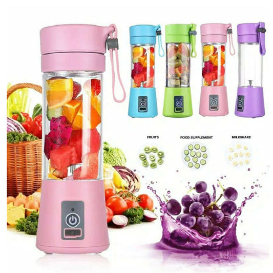 6-Blade Portable Blender With USB Recharging