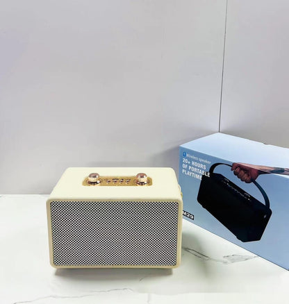 M29 Bluetooth Audio High Quality Retro Wireless Outdoor Portable Wooden Subwoofer