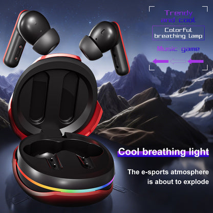 Mecha Game Bluetooth Headset ANC Active Noise Reduction Low Latency HD Call APP Custom Adjustable New