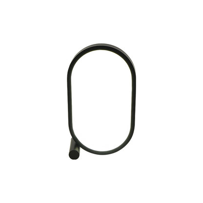 USB Plug-In Oval Acrylic Lamp with Touch Control Dim