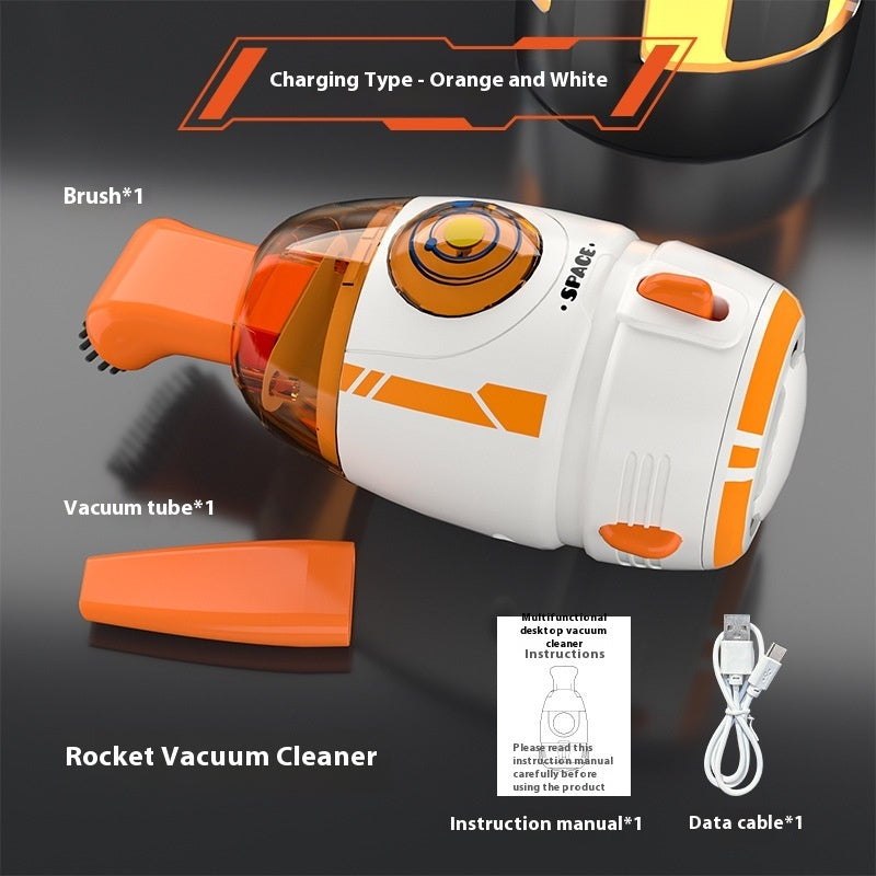 Vacuum Electric Usb Charging Handheld Desktop Cleaner