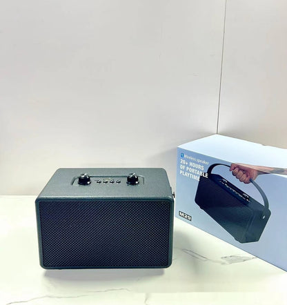 M29 Bluetooth Audio High Quality Retro Wireless Outdoor Portable Wooden Subwoofer