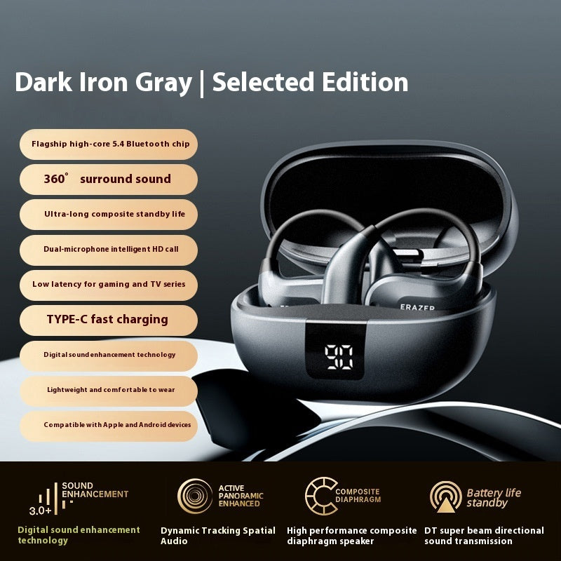 Erazer New Bluetooth Headset Intelligent Noise Reduction