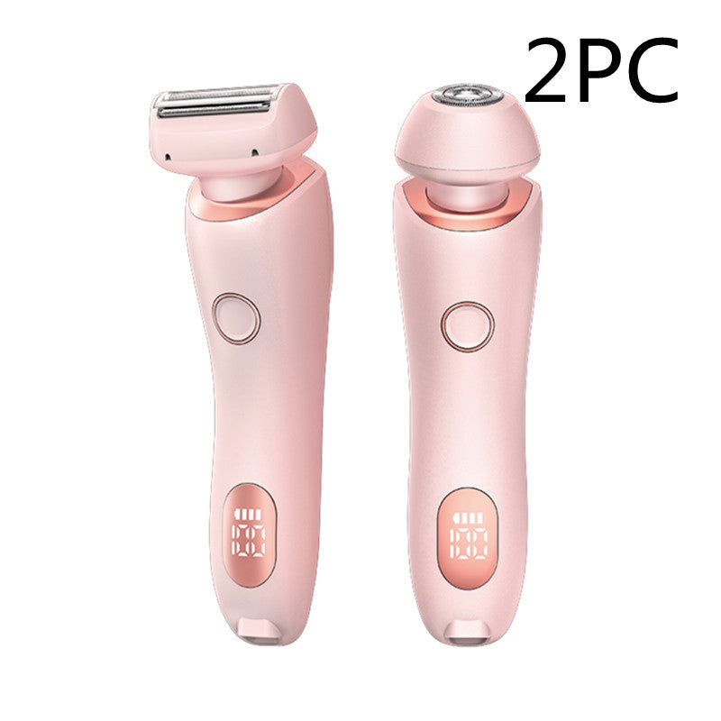 2 In 1  Rechargeable Electric Trimmer for Women