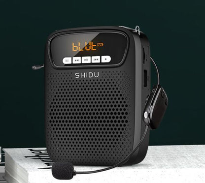 Bee Loudspeaker Special For Teachers Wireless Bluetooth Microphone Guide Outdoor Speaker Megaphone