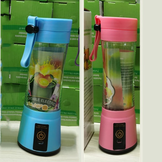 6-Blade Portable Blender With USB Recharging
