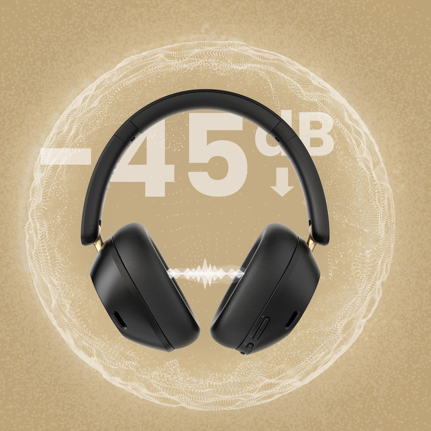 OneOdio A5 ANC Active Noise Reduction Headset