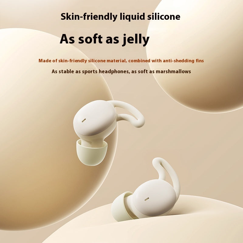 Real Wireless Bluetooth Headset Noise Reduction Silicone