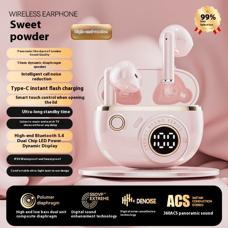 Simple Home Multi-Function Wireless Bluetooth Headset