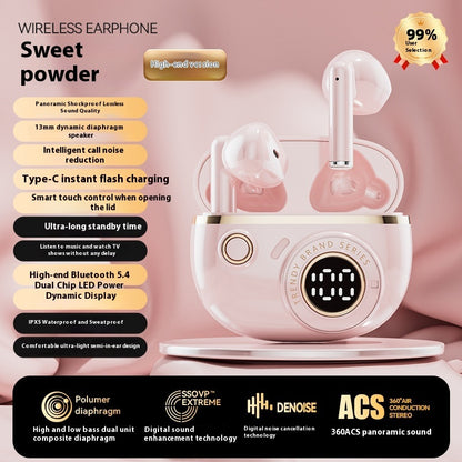 Simple Home Multi-Function Wireless Bluetooth Headset