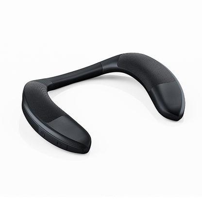 New Halter Wireless Bluetooth Speaker Wear Stereo Bass