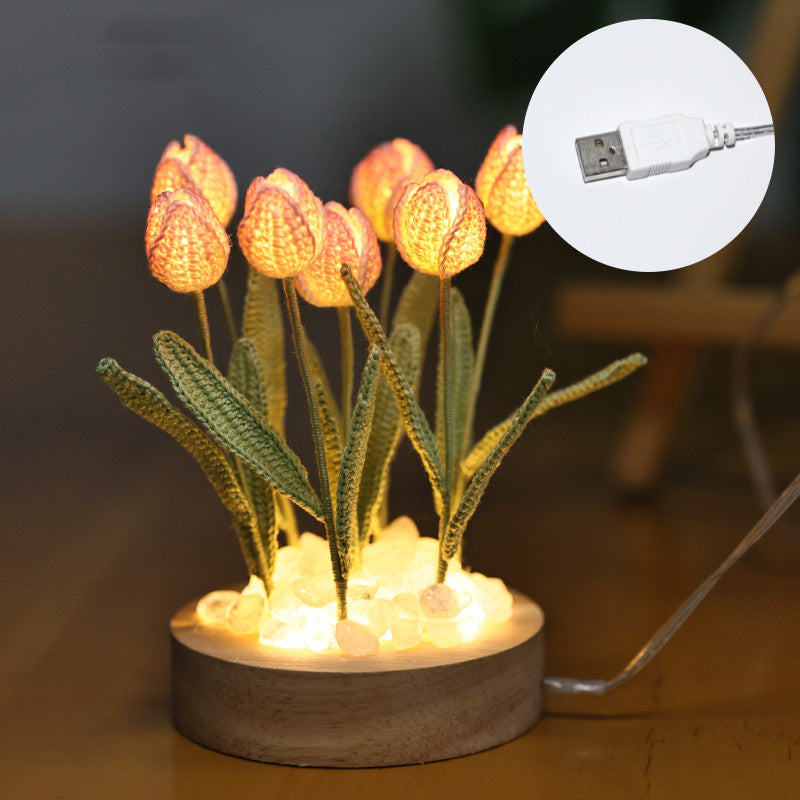 Lily Of The Valley Tulip Night Light