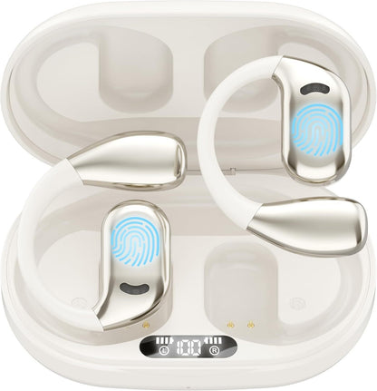 Wireless Bluetooth Open Ear Hook Multi-language Simultaneous Interpretation Headset