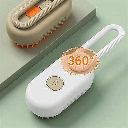 3 In 1 Electric Steam Pet Brush