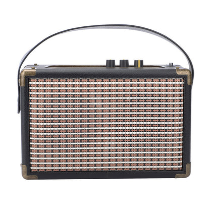 Portable Multifunctional Retro Bluetooth Speaker