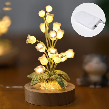 Lily Of The Valley Tulip Night Light