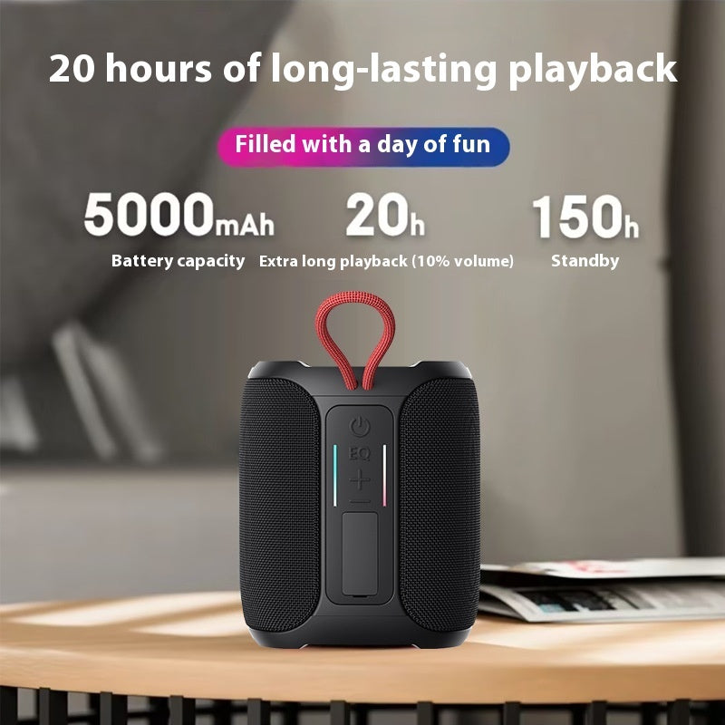 K50 Wireless Bluetooth Speaker Portable Outdoor Sports
