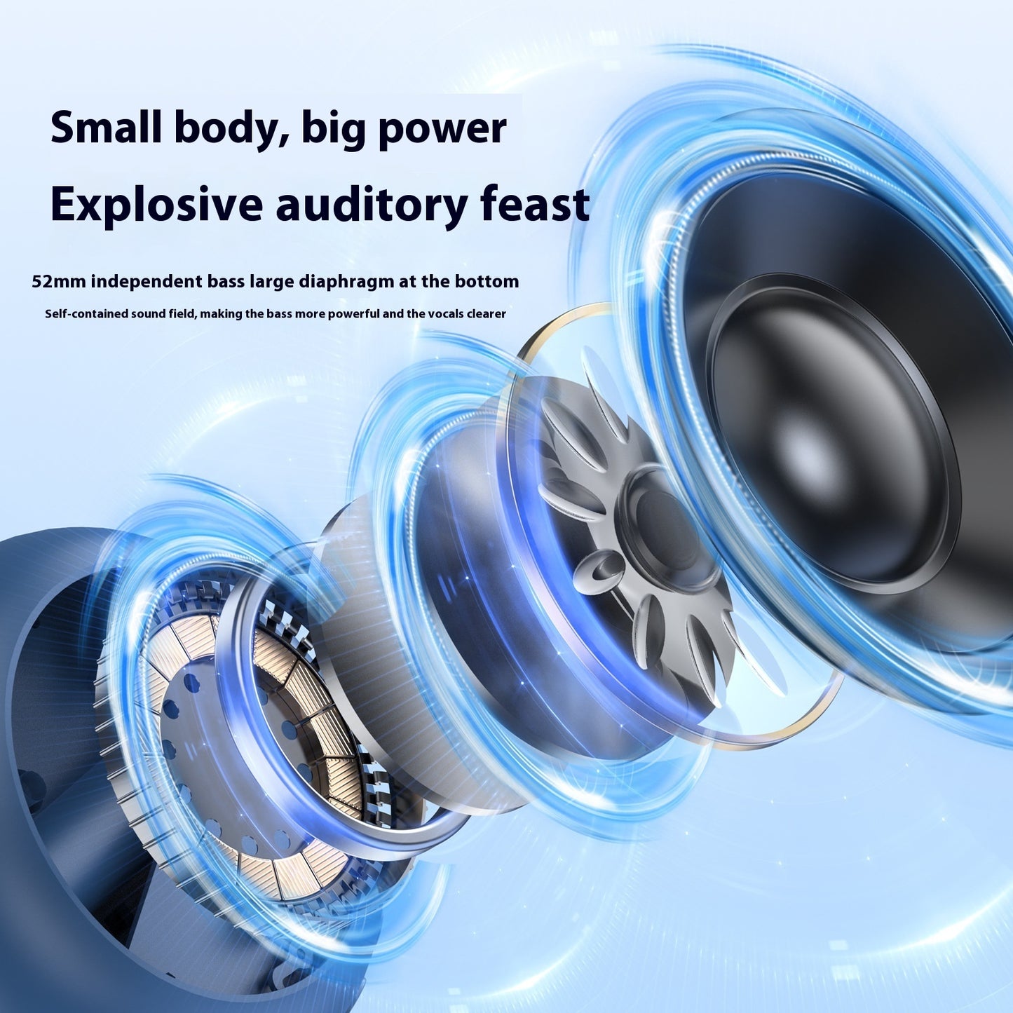 Macaron Mini Bluetooth USB Card Surround Mini Speaker