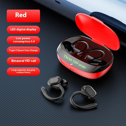 X Digital Display Long Endurance In-ear Type-c Interface New M48PRO Bluetooth Headset