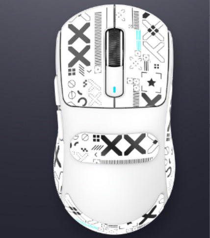 Wired Wireless Bluetooth Three-mode Rechargeable Lightweight Mouse