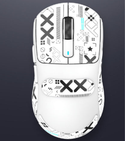 Wired Wireless Bluetooth Three-mode Rechargeable Lightweight Mouse
