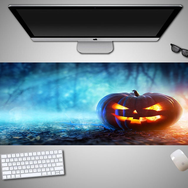 Oversized Halloween Mouse Pad Internet Cafe Game Special