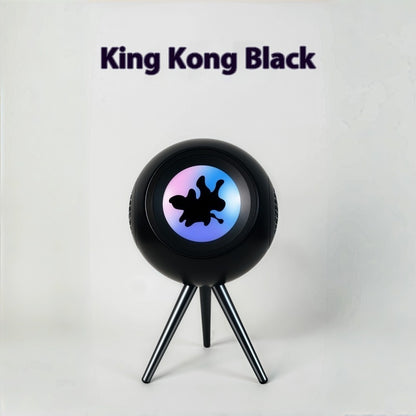 Magnetic Fluid Colorful Light-effect Portable Bluetooth Audio