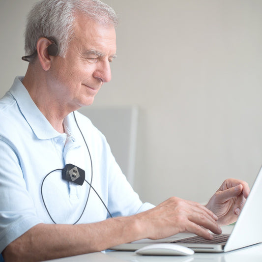 Bone-conducted Hearing Aids Are Not In The Ear