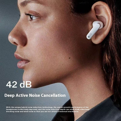 Wireless Bluetooth Earphone In-ear High Sound Quality Active Noise Reduction