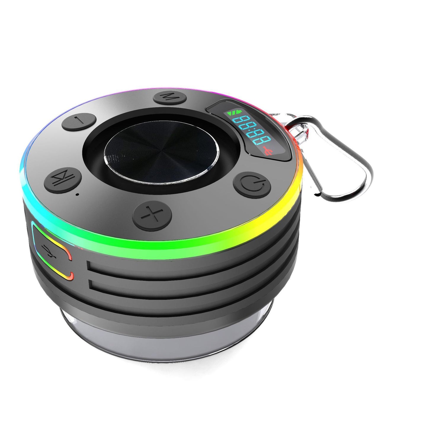 Waterproof Bathroom Bluetooth Speaker Dustproof Mini Wireless Stereo