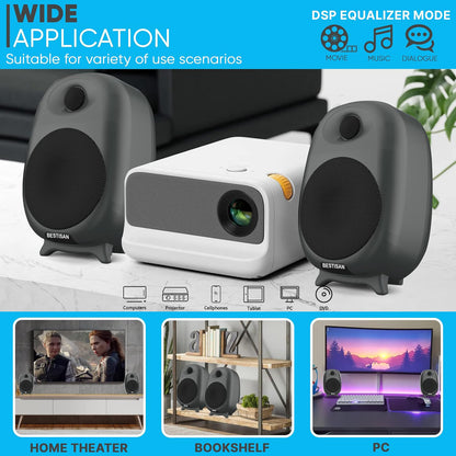 Desktop Notebook Wired Desktop Small Speaker USB Mini Subwoofer